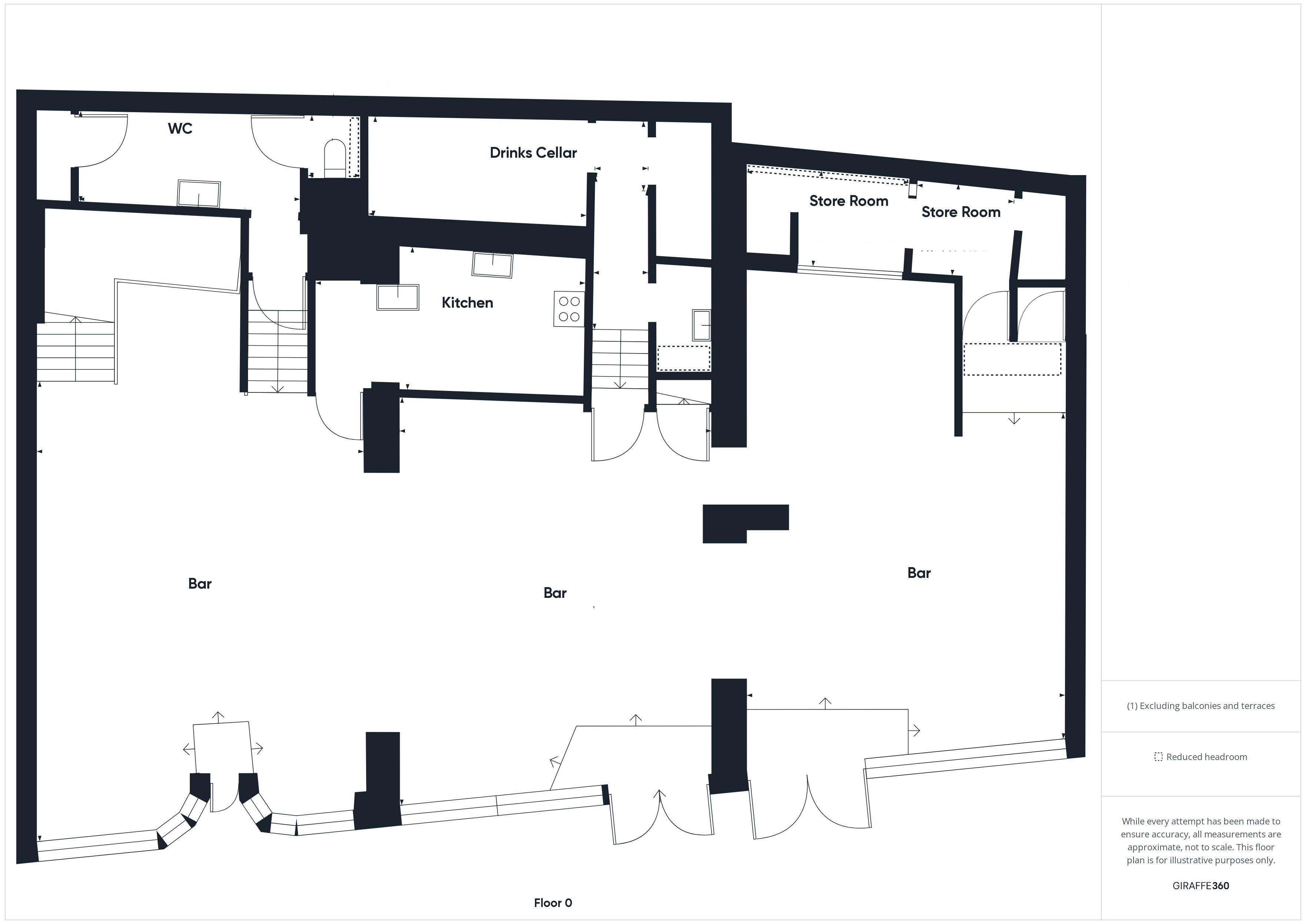 Lot: 19 - TOWN CENTRE COMMERCIAL UNIT FOR INVESTMENT - Ground Floor Floorplan